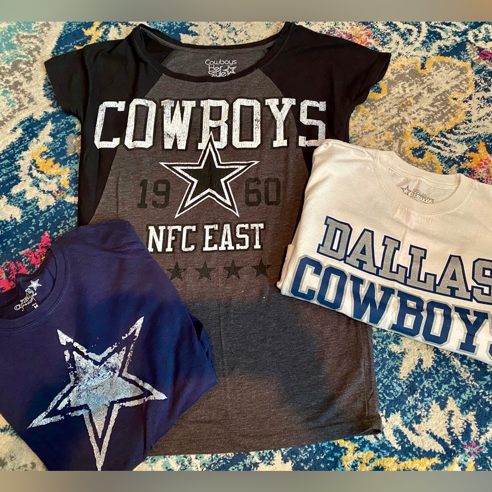 Women’s Dallas Cowboys shirt bundle